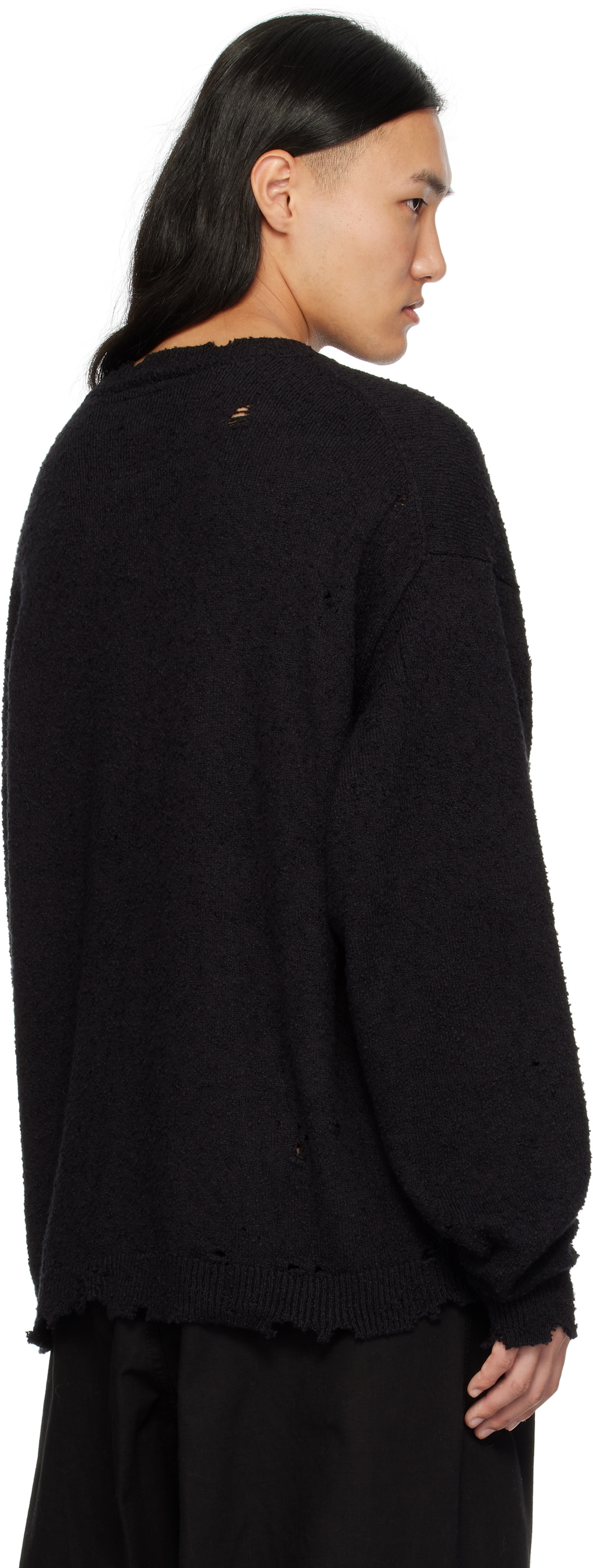 トップス Maison mihara yasuhiro 20AW Damage knit Maison mihara yasuhiro 20AW Damage knit 【公式通販】