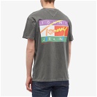 Tommy Jeans Men's Signature Pop Flag T-Shirt in Black