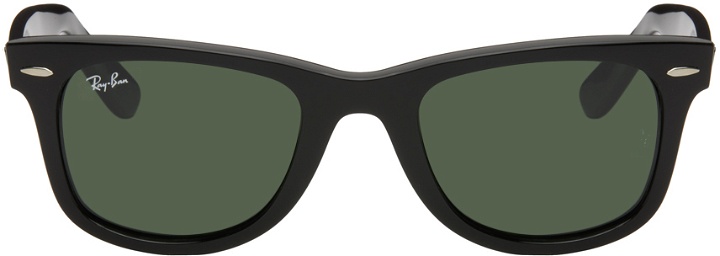 Photo: Ray-Ban Black Original Wayfarer Classic Sunglasses