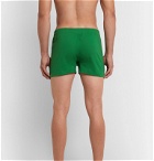 Entireworld - Slim-Fit Organic Cotton-Jersey Boxer Shorts - Green