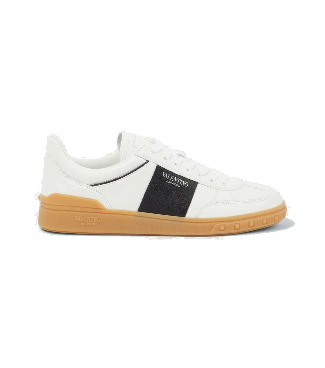 Valentino Garavani Upvillage leather sneakers Valentino Garavani