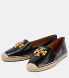 Tory Burch Eleanor leather espadrilles