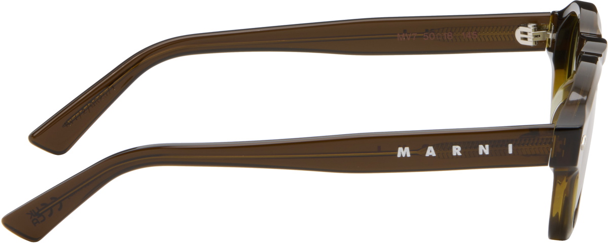 Marni Brown Yunari Sunglasses