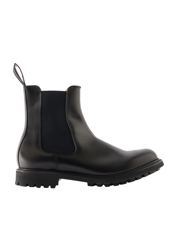 Photo: Grenson - Milo Leather Chelsea Boots - Black