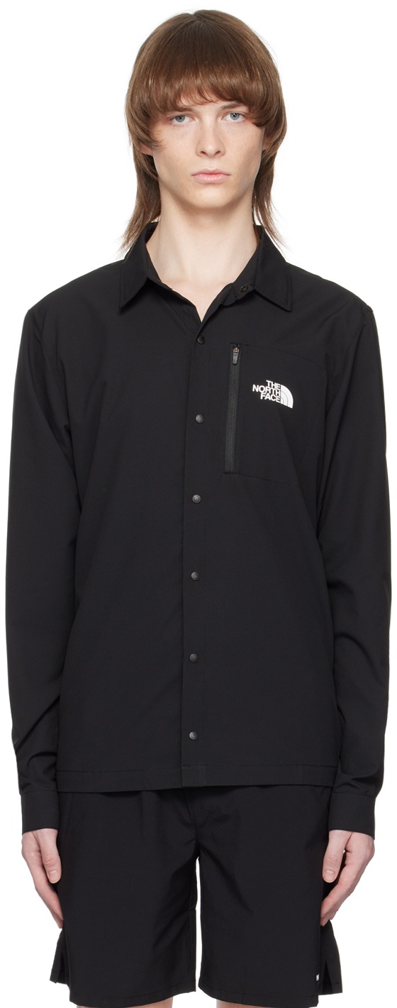 Photo: The North Face Black First Trail UPF Shirt