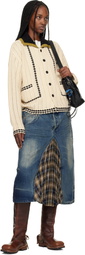 Andersson Bell Off-White New Fantasia Collar Cardigan