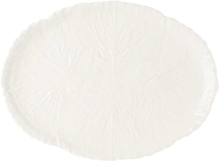 Photo: Les-Ottomans White Radicchio Serving Platter