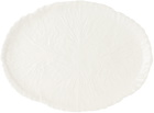 Les-Ottomans White Radicchio Serving Platter