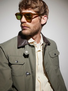 Cutler and Gross - GR14 Aviator-Style Acetate Sunglasses