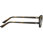 Ray-Ban Brown Khal Sunglasses