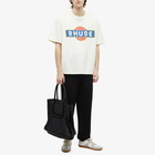 Rhude Men's Vintage Racer Logo T-Shirt in Vtg White