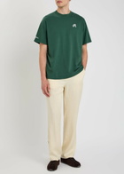 Malbon Bermuda Logo-print Cotton T-shirt Green