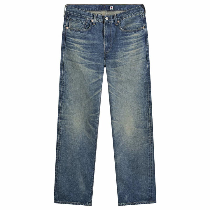 Photo: Levi's Men's Bue Tab Made in Japan Anchor Relaxed Jeans in Mizzen Mast