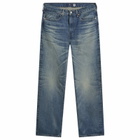 Levi's Men's Bue Tab Made in Japan Anchor Relaxed Jeans in Mizzen Mast