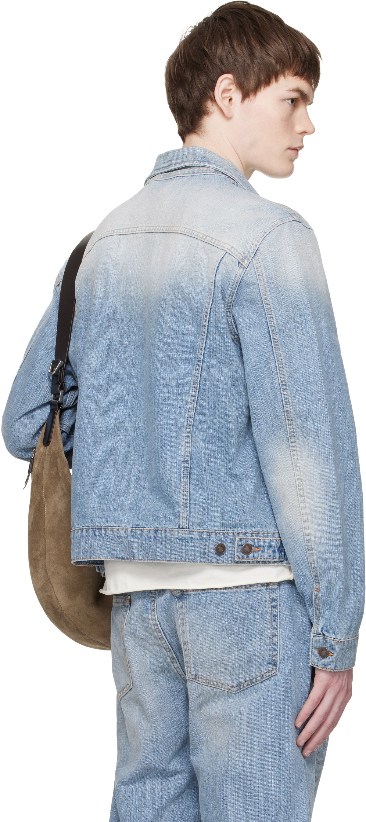 JEANERICA Blue Alex Denim Jacket