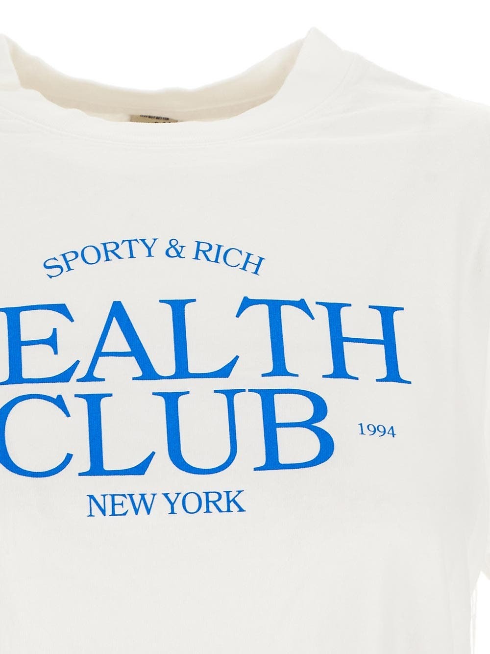 Sporty & Rich Sr Health Club T Shirt Sporty & Rich