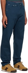 PS by Paul Smith Blue Wide-Leg Jeans