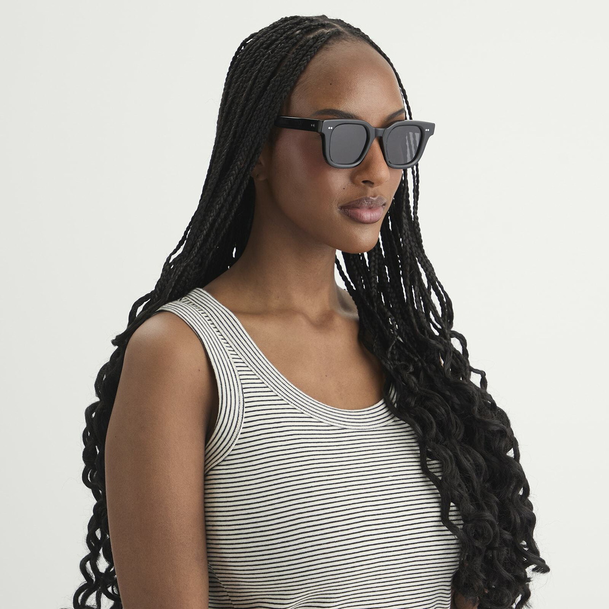 CHIMI 04.2 Sunglasses in Black 