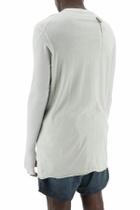 BORIS BIDJAN SABERI long-sleeved cotton t-shirt Neutro