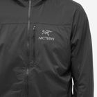 Arc'teryx Men's Squamish Hooded Jacket in Black