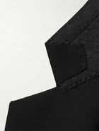 Givenchy - Slim-Fit Embellished Wool Blazer - Black