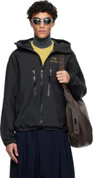 Arc'teryx Black Alpha SV Jacket