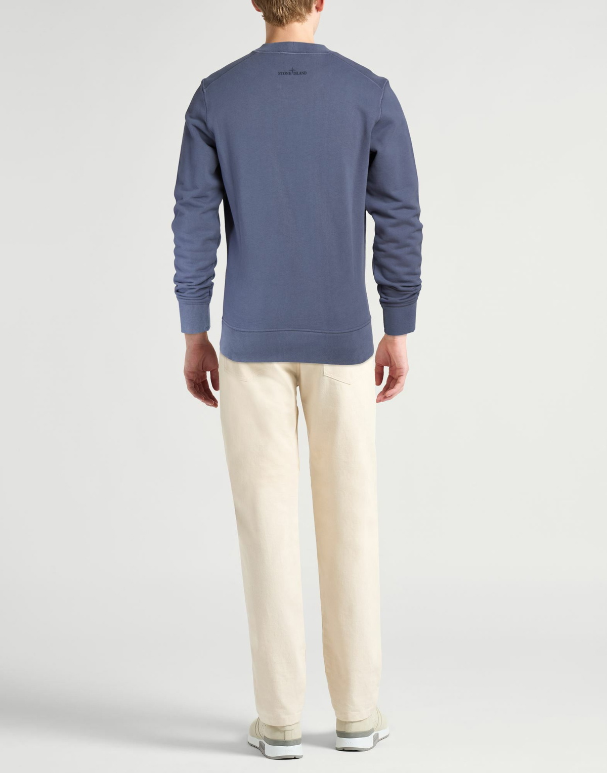 Stone Island Mens Sweatshirt Slate in Blue