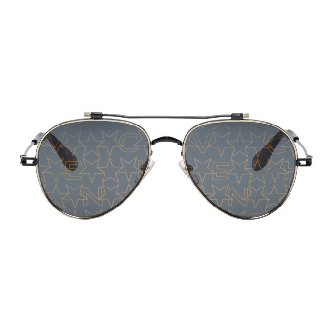 Photo: Givenchy Black GV 7057/S Gold Stars Sunglasses