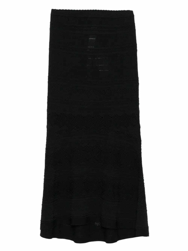 Photo: TwinSet Flared Midi Skirt