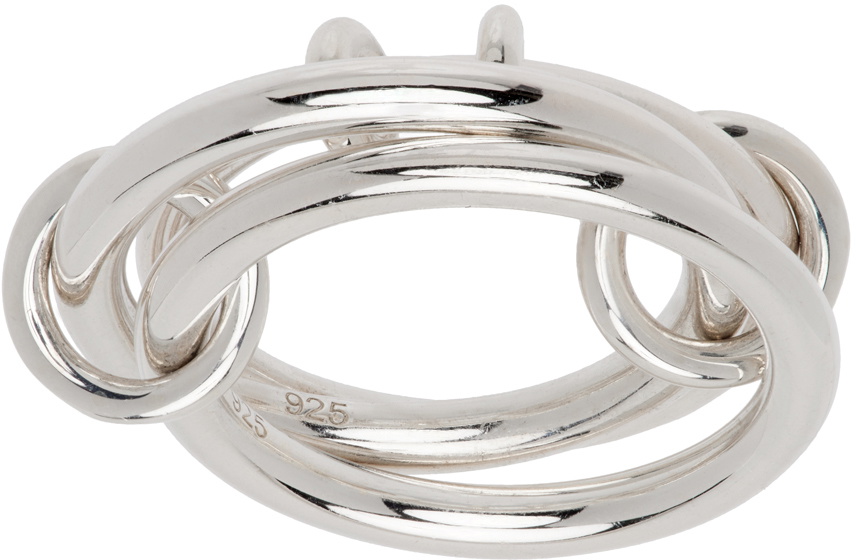 Spinelli Kilcollin Silver Acacia Ring