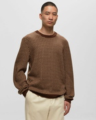 A.P.C. Pull David Brown - Mens - Pullovers