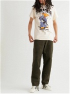 PARADISE - Everyone Duck Printed Cotton-Jersey T-Shirt - Neutrals