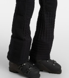 Moncler Grenoble Belted ski suit