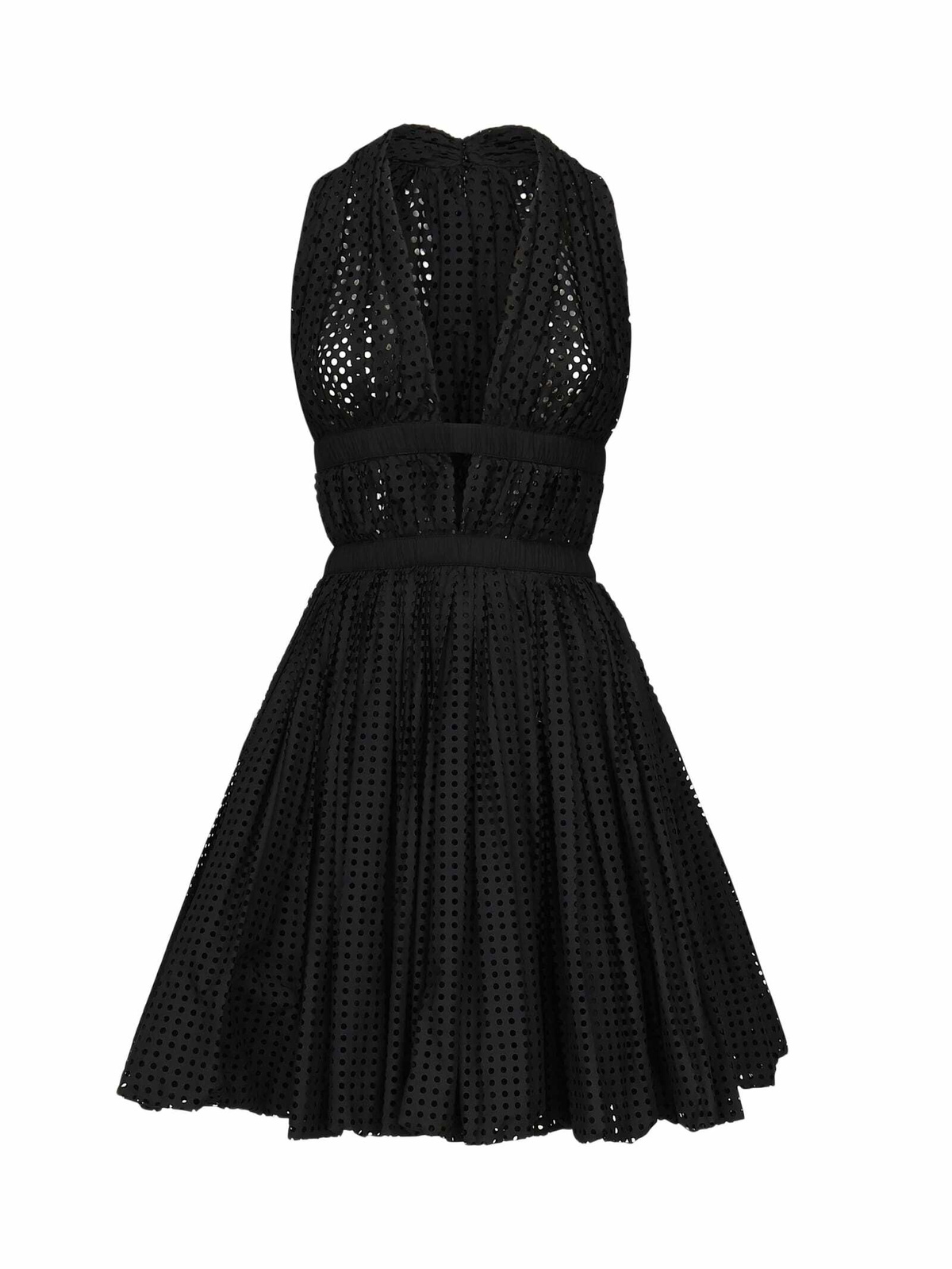 ワンピース ALAIA COTTON CHEMISIER MINI DRESS ALAÏA - Cotton Chemisier Mini Dress ALAÏA
