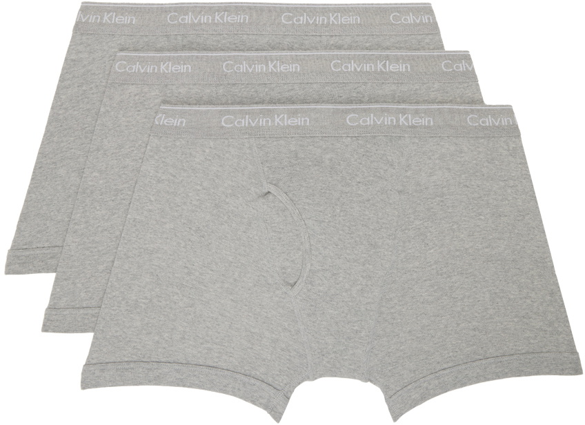 Calvin Klein Underwear: Three-Pack White Briefs