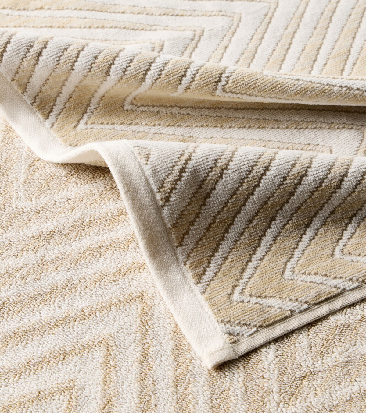 Missoni Ziggy cotton terry bath sheet