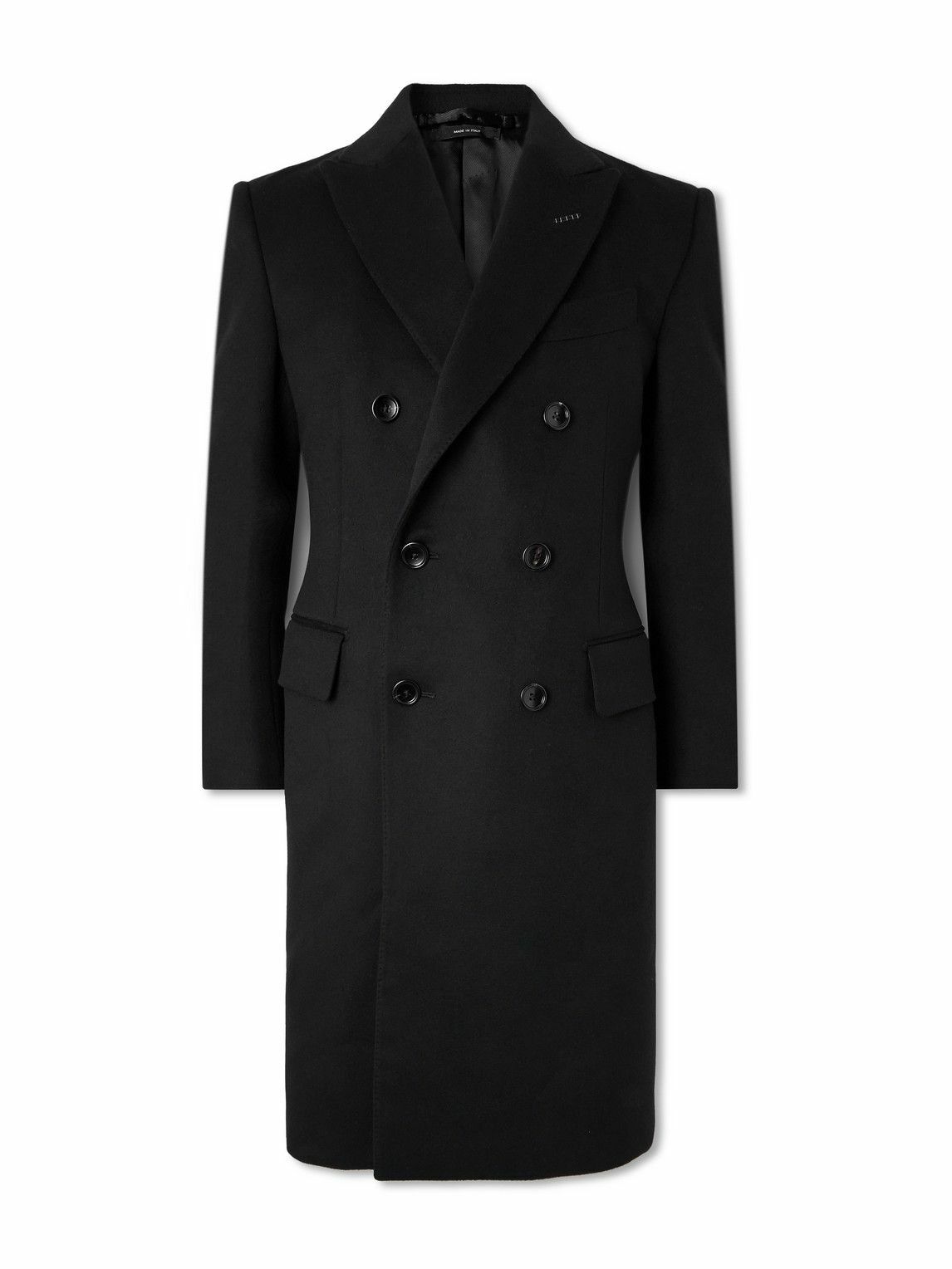 ジャケット Tom Ford Double-Breasted Wool Jacket Tom Ford Double Breasted Coat, Size 50 IT