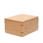 ferm LIVING Bon Butter Box in Natural Oak 