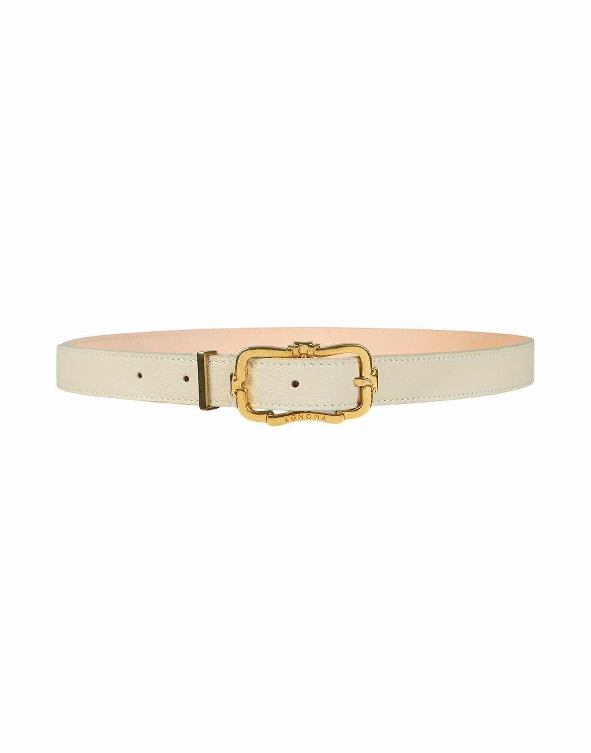 Agnona Womens Belt in Beige