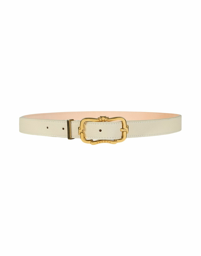 Photo: Agnona Womens Belt in Beige