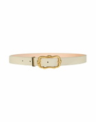 Agnona Womens Belt in Beige