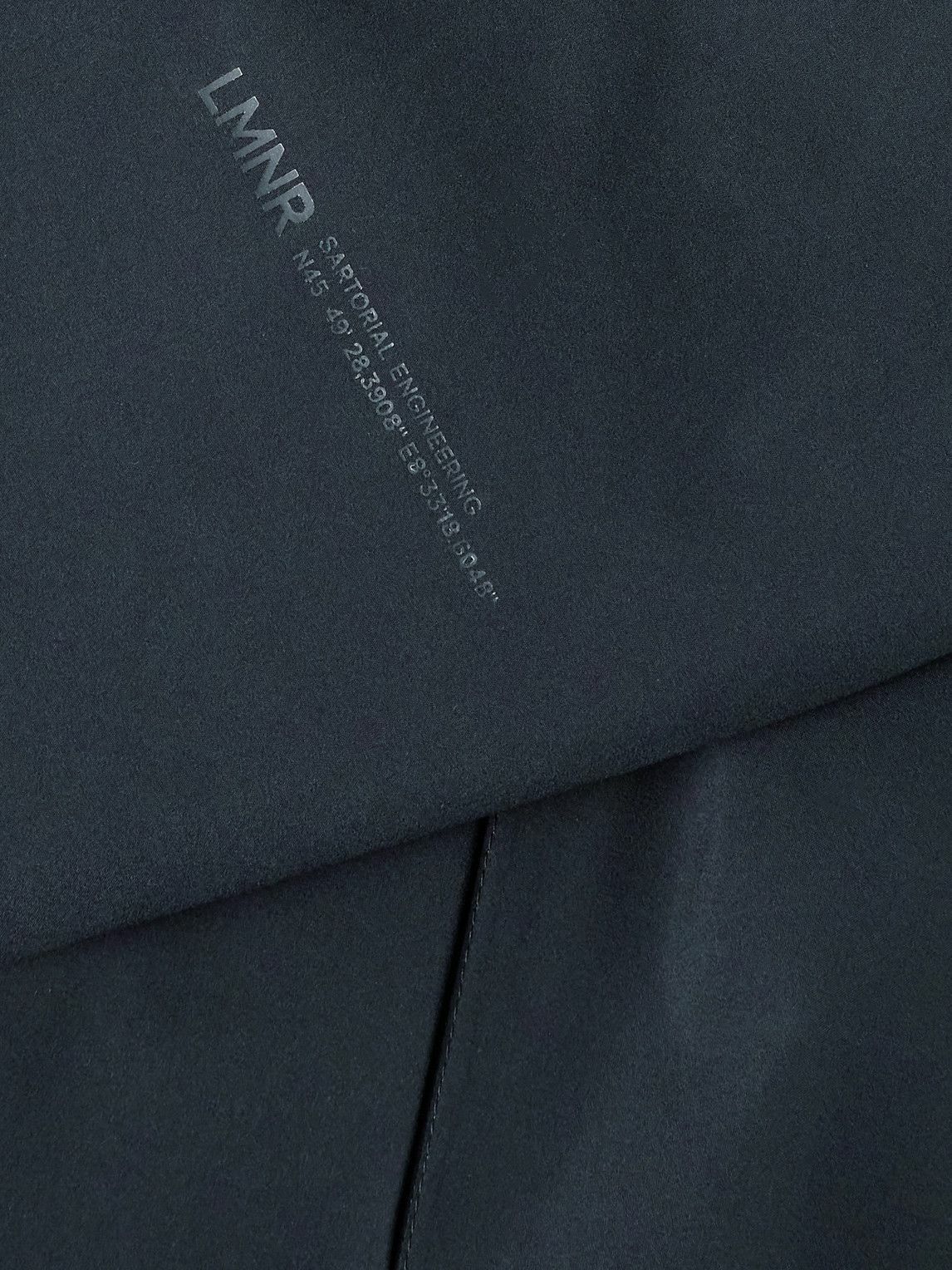 Laminar - Padded Shell Car Coat - Black