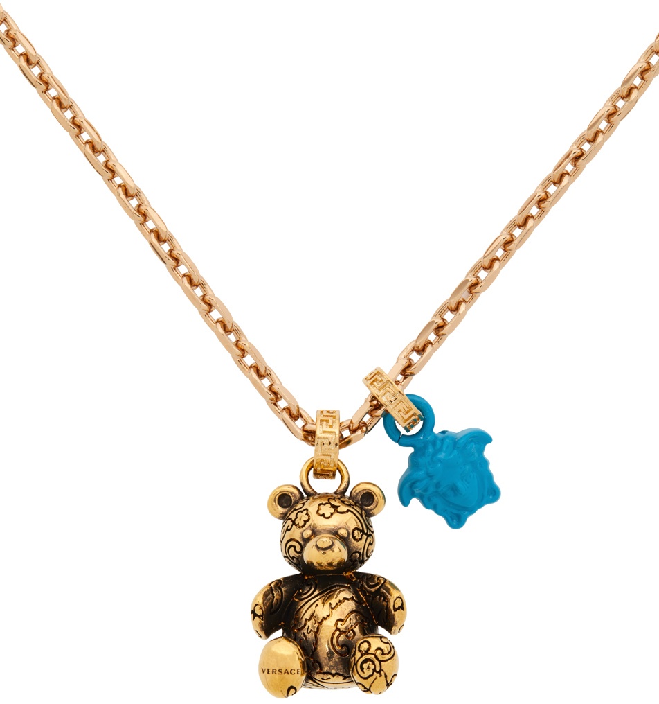 Buy Rose Gold Necklaces & Pendants for Women by Glowzi Online | Ajio.com