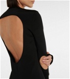 Givenchy - Cutout jersey bodysuit
