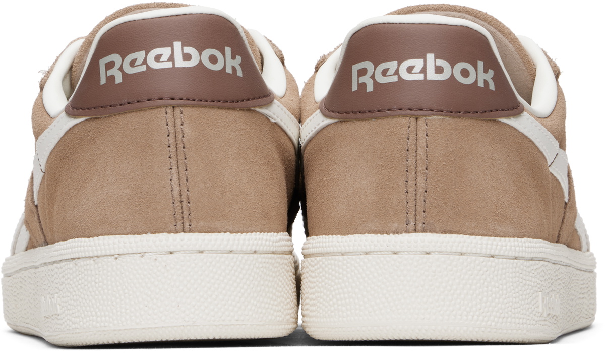 Reebok Classics Beige Club C Grounds UK Sneakers