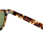 Moscot Momza Sunglasses in Green/Tortoise