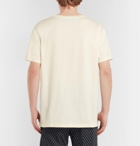 Gucci - Printed Cotton-Jersey T-Shirt - Men - White