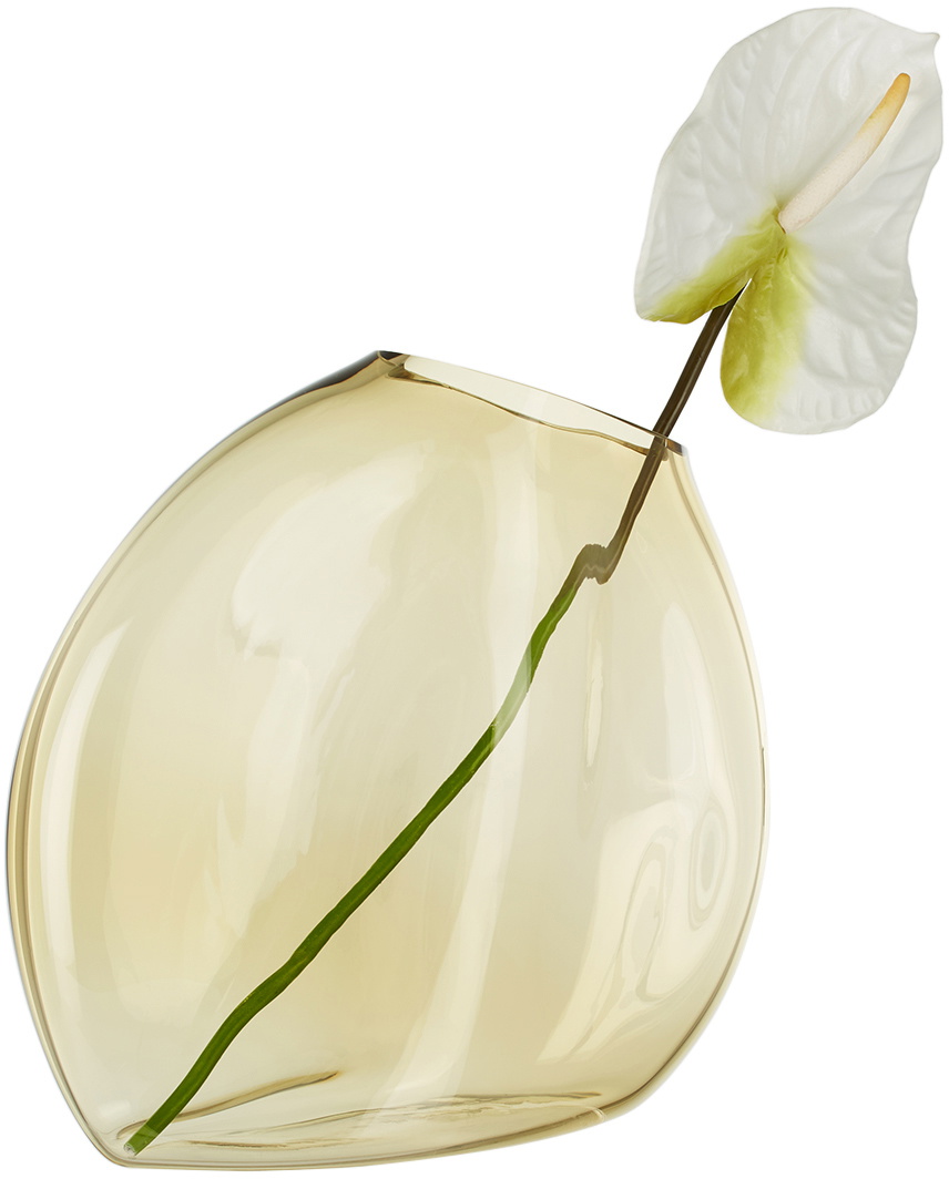 SGHR Sugahara Tan Vent Vase