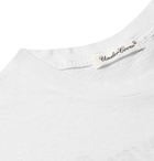 Undercover - Printed Cotton-Jersey T-Shirt - White