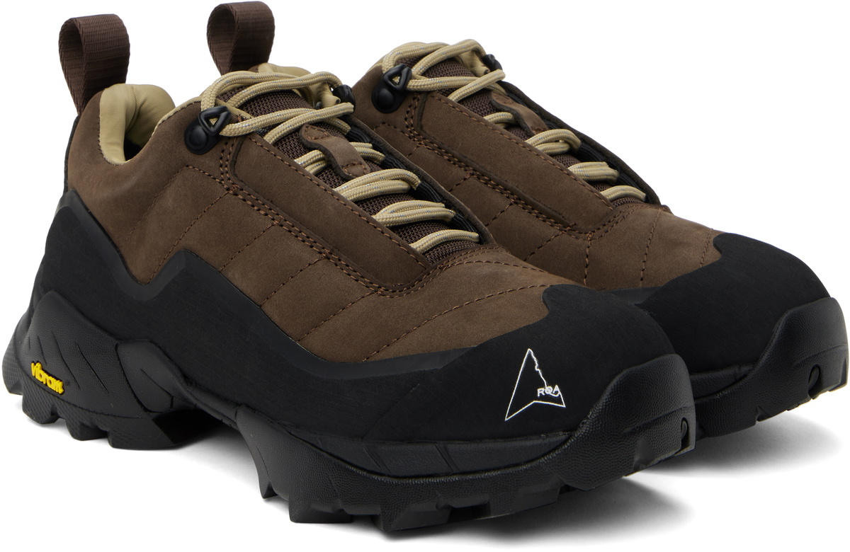 ROA Brown Katharina Sneakers
